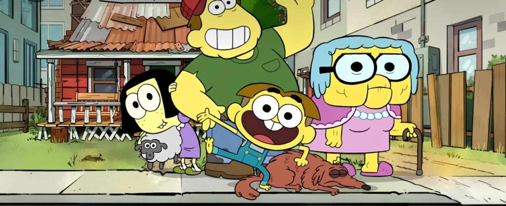 promotional image for tv series Big City Green available to watch on Disney+