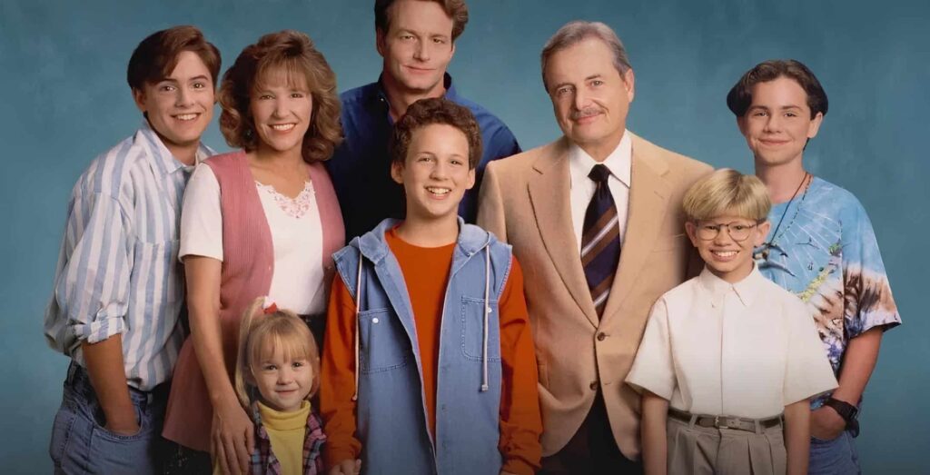 promotional image for tv series Boy Meets World available on Disney+