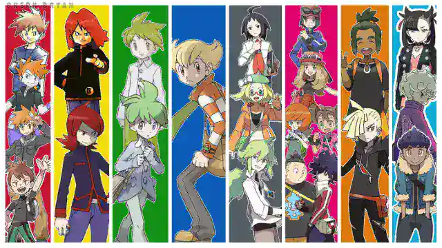 The Best Rival Fights In Every Pokemon Generation: A Definitive Ranking