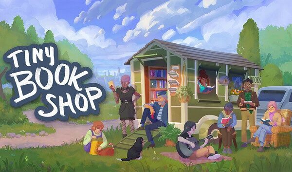 Tiny Bookshop: A Cozy Coastal Sim That Rekindles the Joy of Browsing for Books