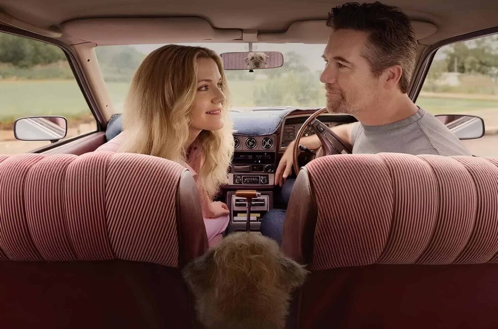 promotional image for tv series Colin from Accounts available for Paramount+