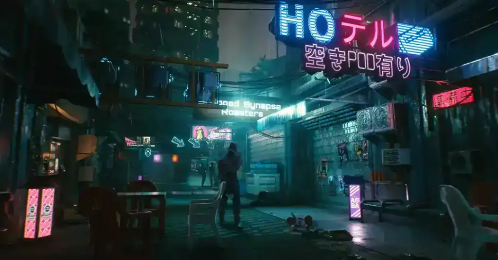 Cyberpunk 2077 Fan Recreates The Capitalist Hellscape Of Night City With New Quests