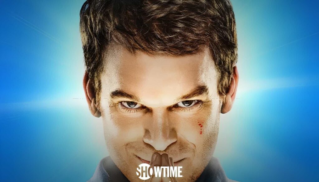 promotional image for the tv series Dexter: Resurrection available on paramount plus through showtime