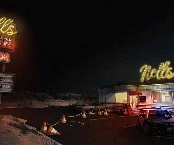 Phasmophobia Nell's Diner concept Art