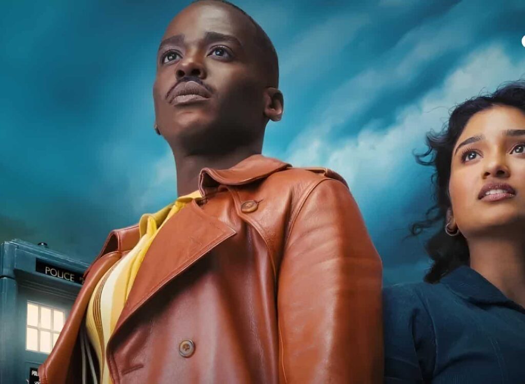 promotional image for the tv series Dr. Who available on Disney+