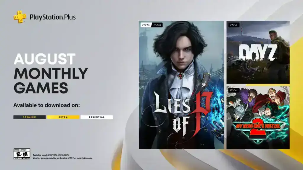 PS Plus August
