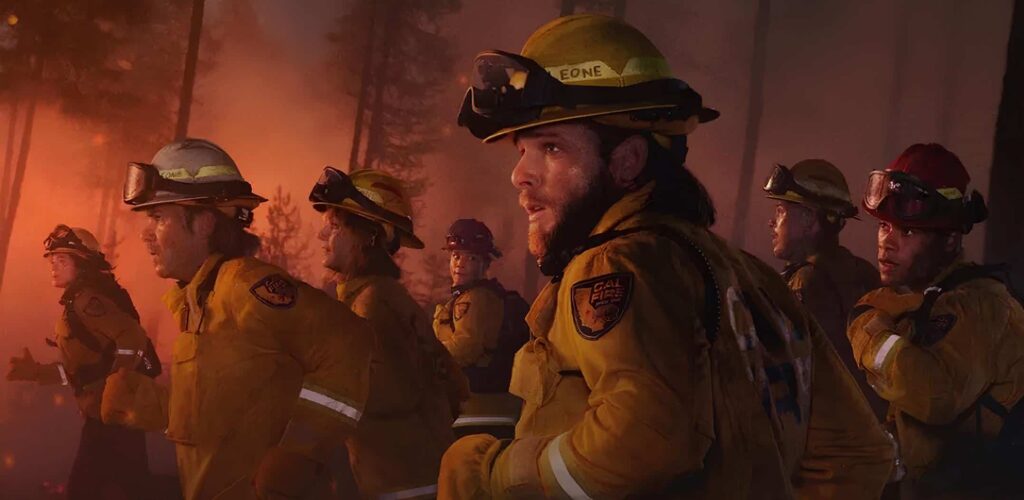 promotional image for tv series Fire Country available on Paramount+