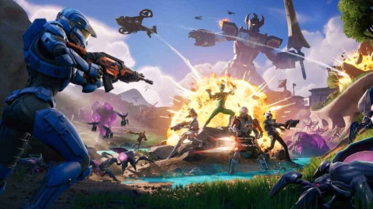 Fortnite Shock N Awesome update