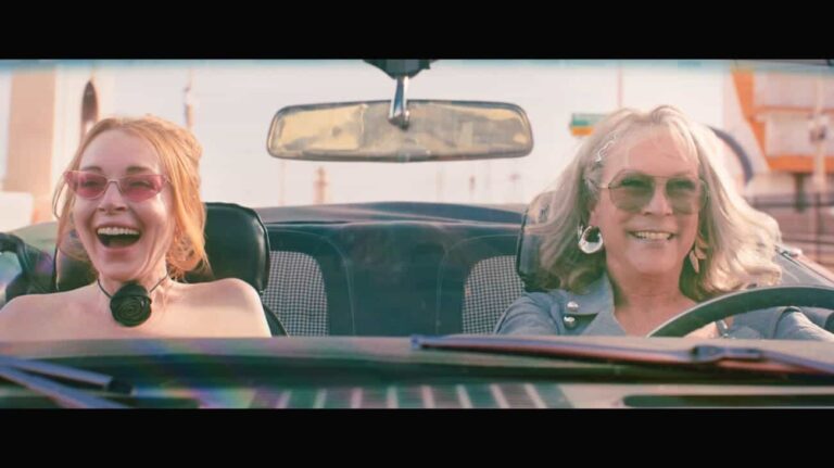 Jamie Lee Curtis & Lindsay Lohan in Freakier Friday