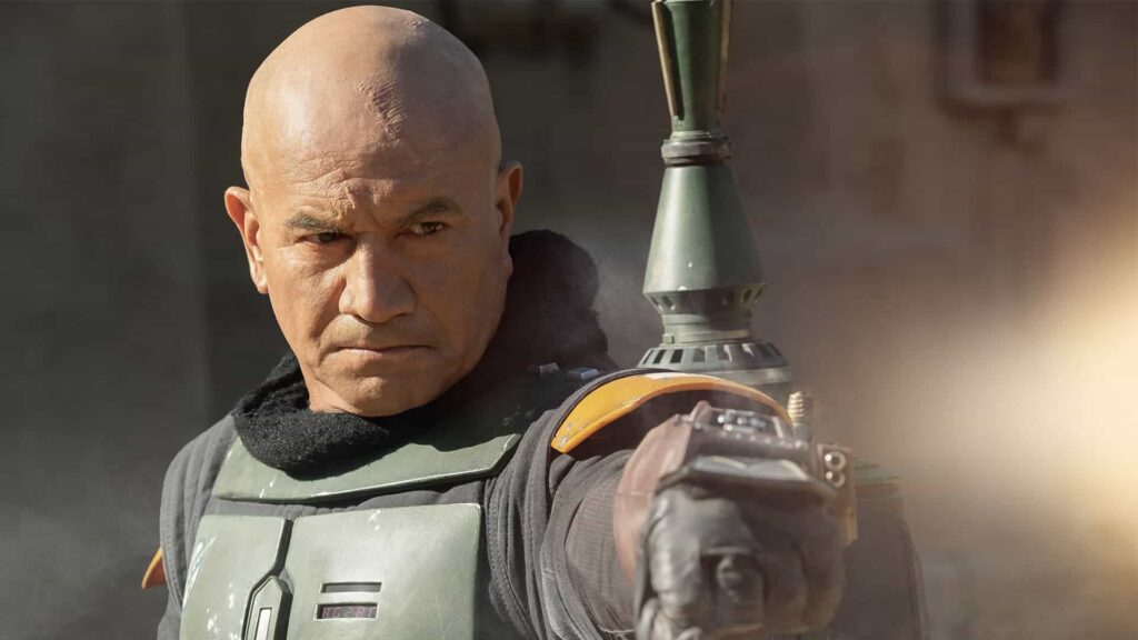 Temuera Morrison as Boba Fett