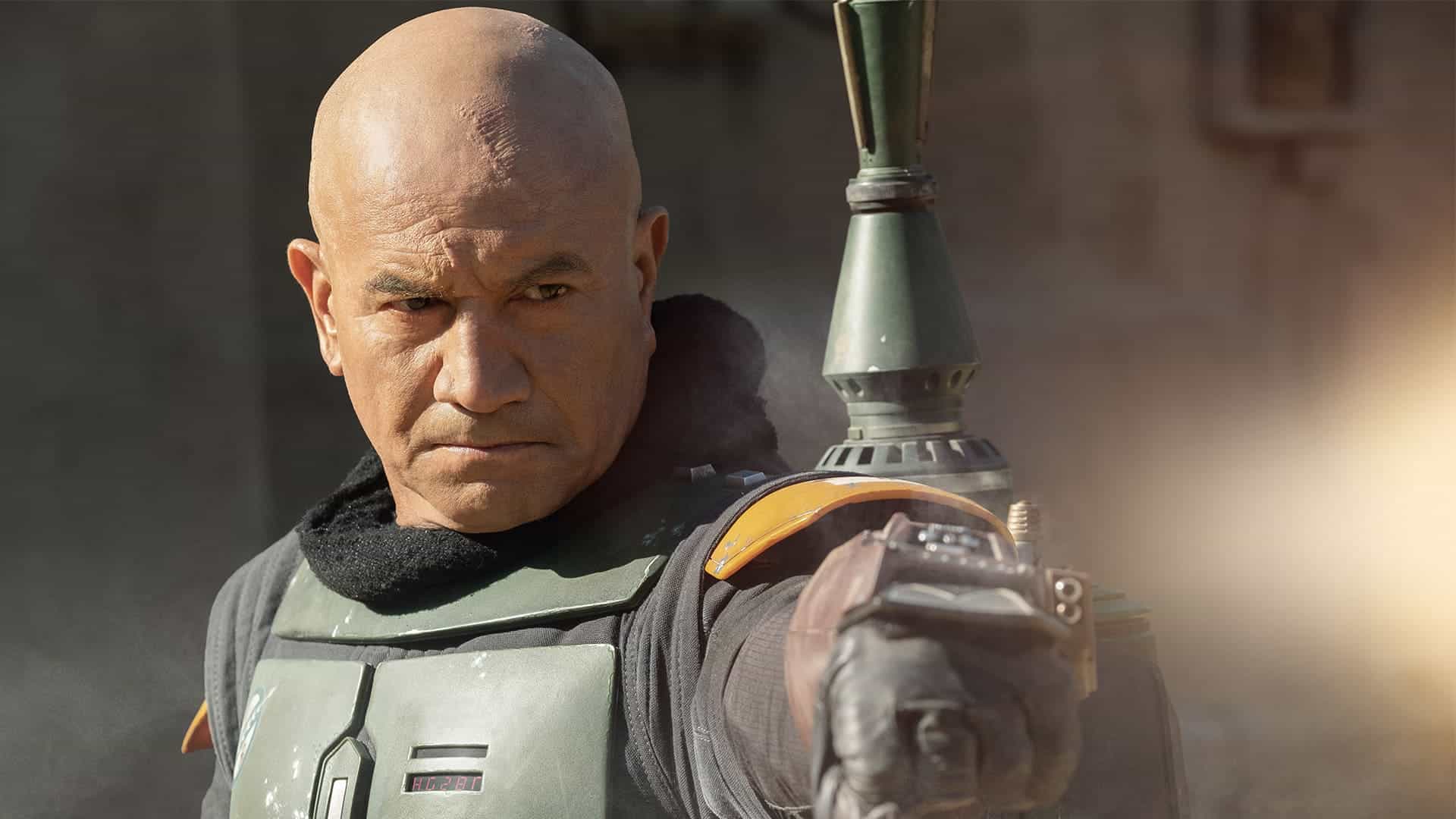 Temuera Morrison as Boba Fett