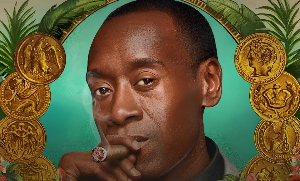 promotional image for tv series House of Lies available on Paramount+ courtesy of Showtime