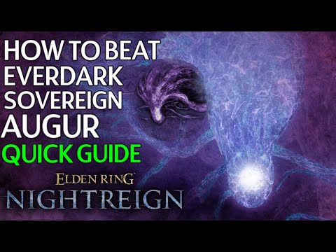 How To Beat Augur's Everdark Sovereign In Elden Ring: Nightreign