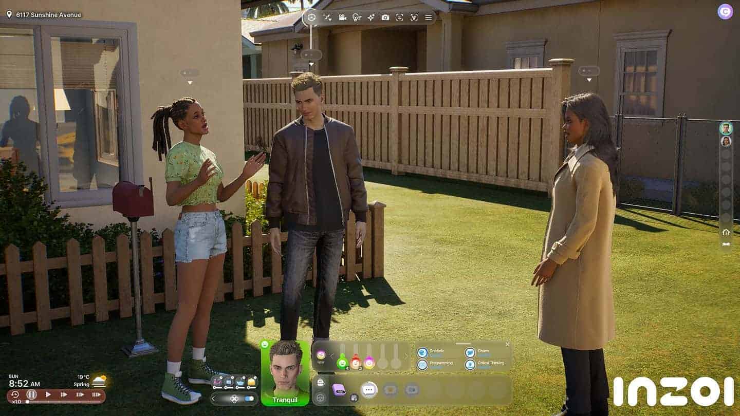 Inzoi Island Getaway Screenshot