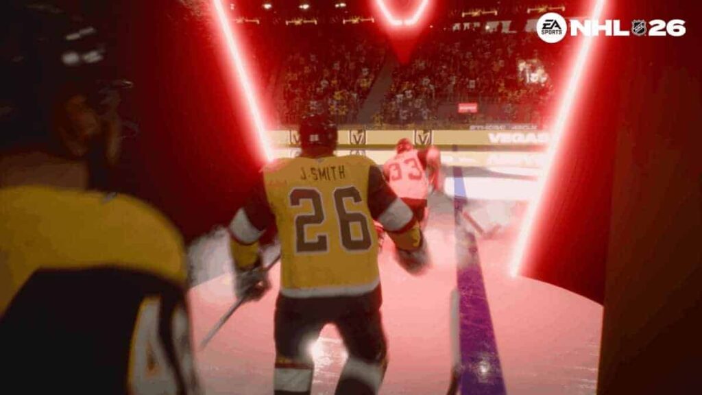 NHL 26 Be A Pro Mode gets an update