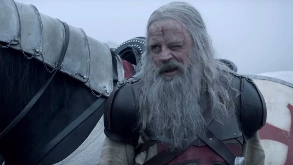 Mark Hamill in Knightfall