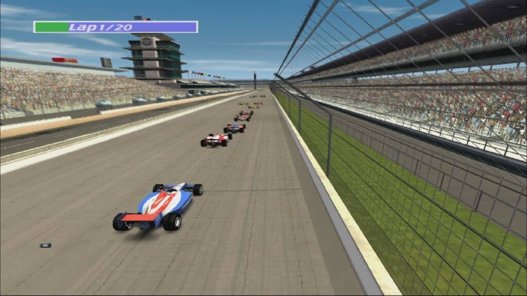 Indycar game is in the works, schedule for 2026