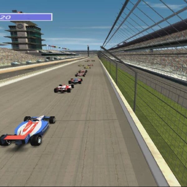Indycar game is in the works, schedule for 2026