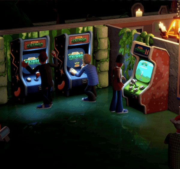 Two Point Museum set to release free update introducing players to the Digiverse