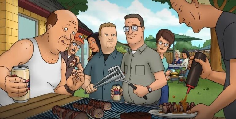 promotional image for the tv series King of the Hill available on Disney+ with Hulu bundle
