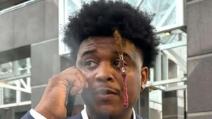 Love & Hip Hop's Kirk and Rasheeda's son, Ky Lasheed Frost image courtesy of Azat TV on X: (https://x.com/azattelevision/status/1955359623742881976/photo/1)