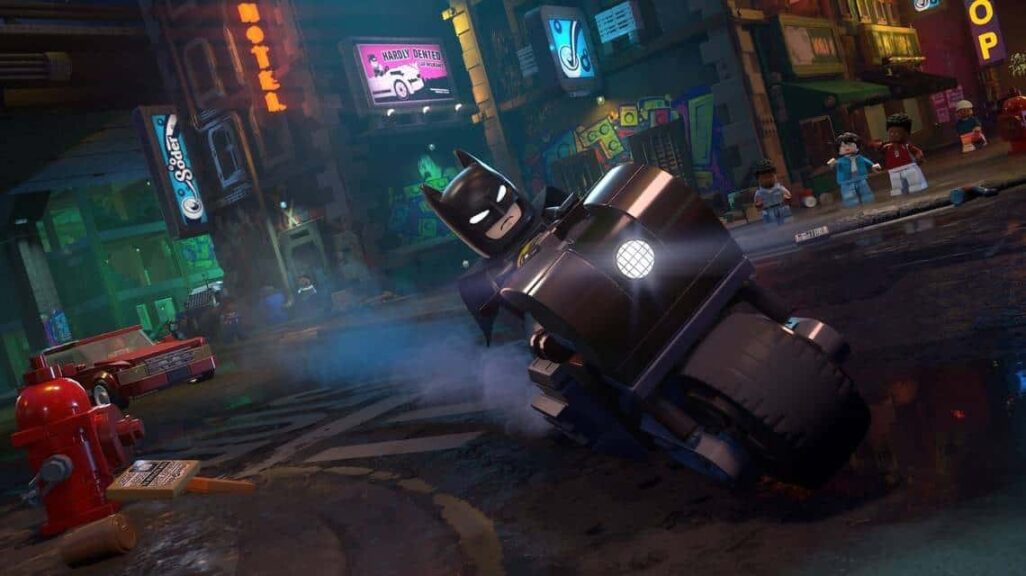 Lego Batman Legacy of the Dark Knight