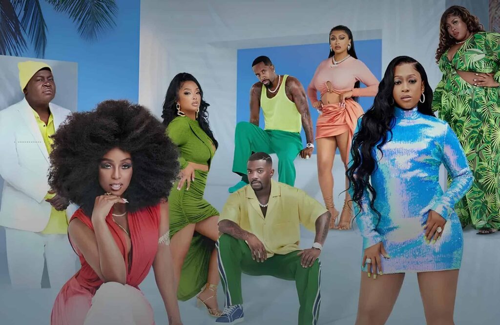 promotional image for tv series Love and Hip Hop: Miami available on paramount+
