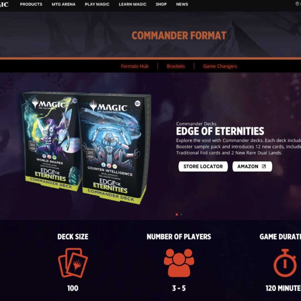 magic the gathering commander