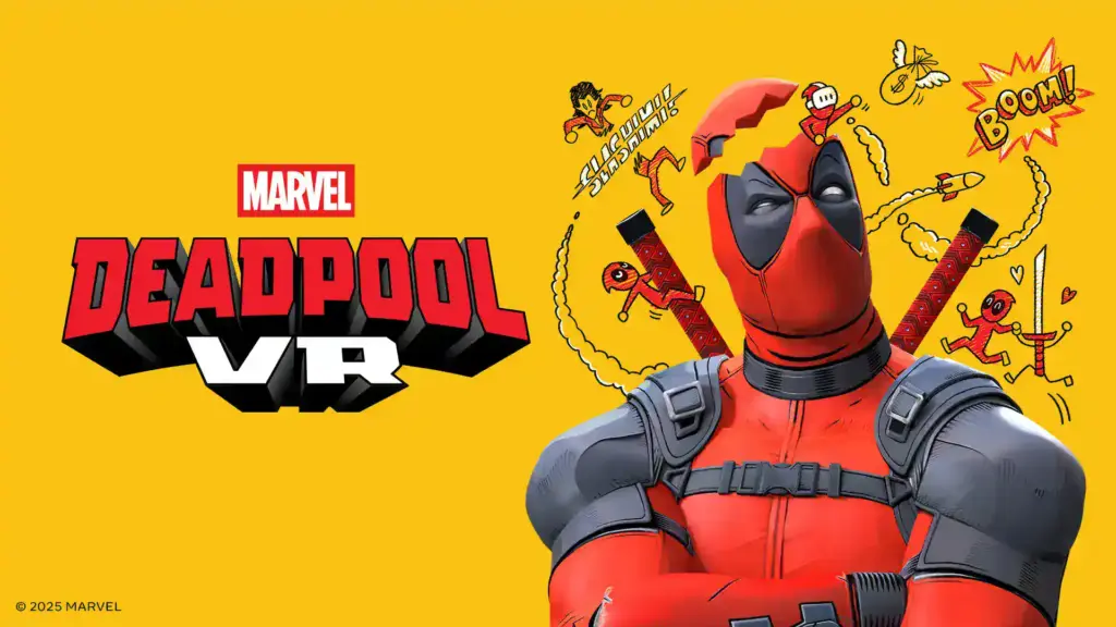 Latest Trailer for Deadpool VR