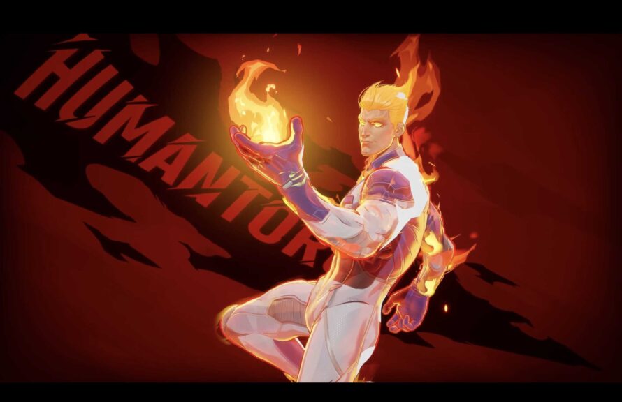 marvel rivals johnny storm human torch2