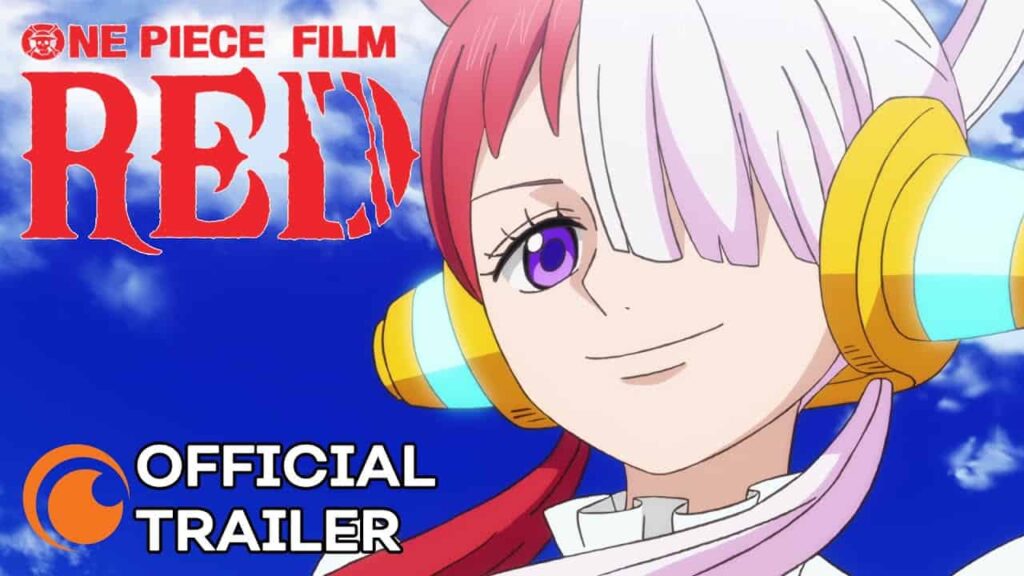 one piece film red shonen anime
