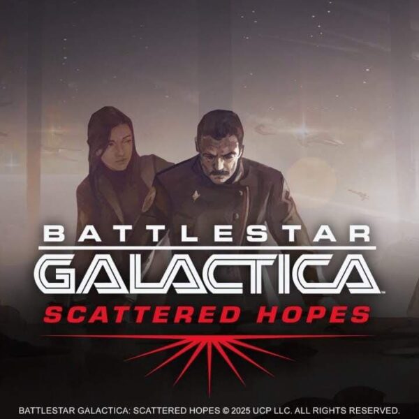Battlestar Galactica Scattered Hopes