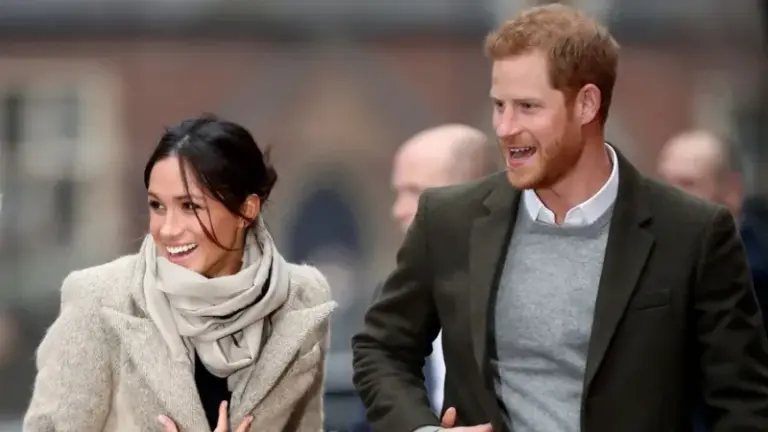 Harry and Meghan: Prince Harry and Meghan Markle pictured together