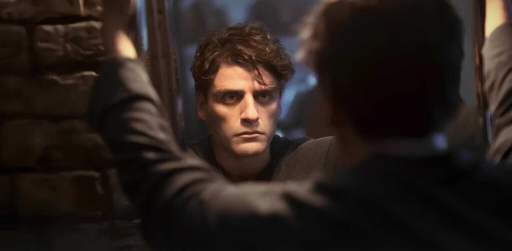 promotional image for the tv series MoonKnight on Disney+