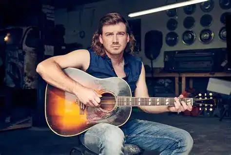 Morgan Wallen country star