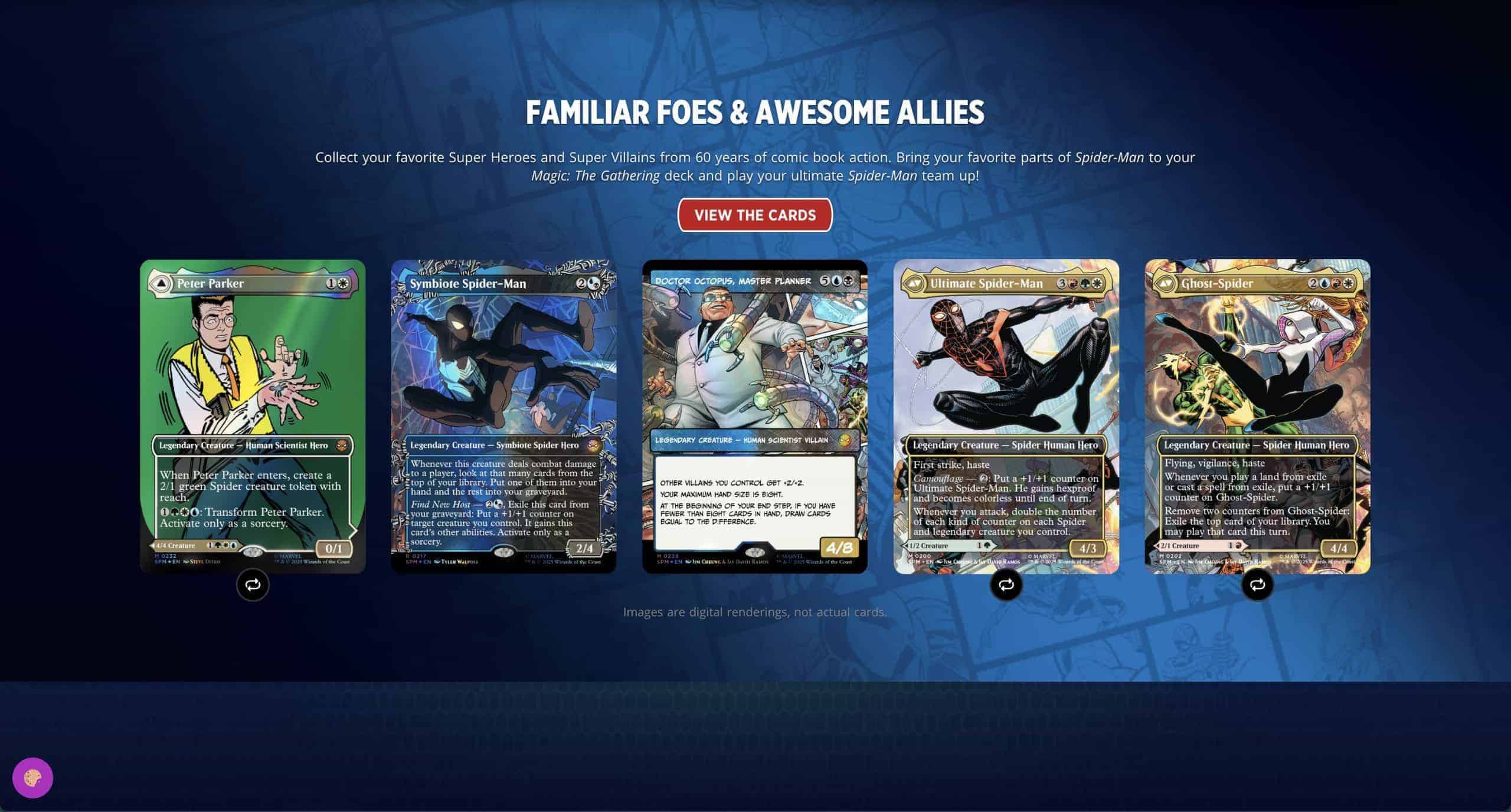 mtg spider-man 1