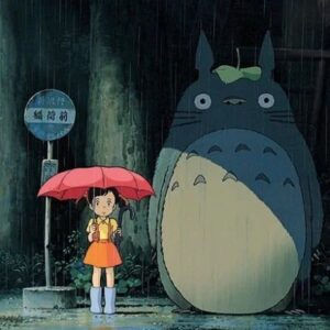 Kid friendly anime: My Neighbour Totoro image coutresy of The Official Studio Ghibli Merchandise Store (https://www.maison-ghibli.com/en/1427-my-neighbor-totoro?page=72)