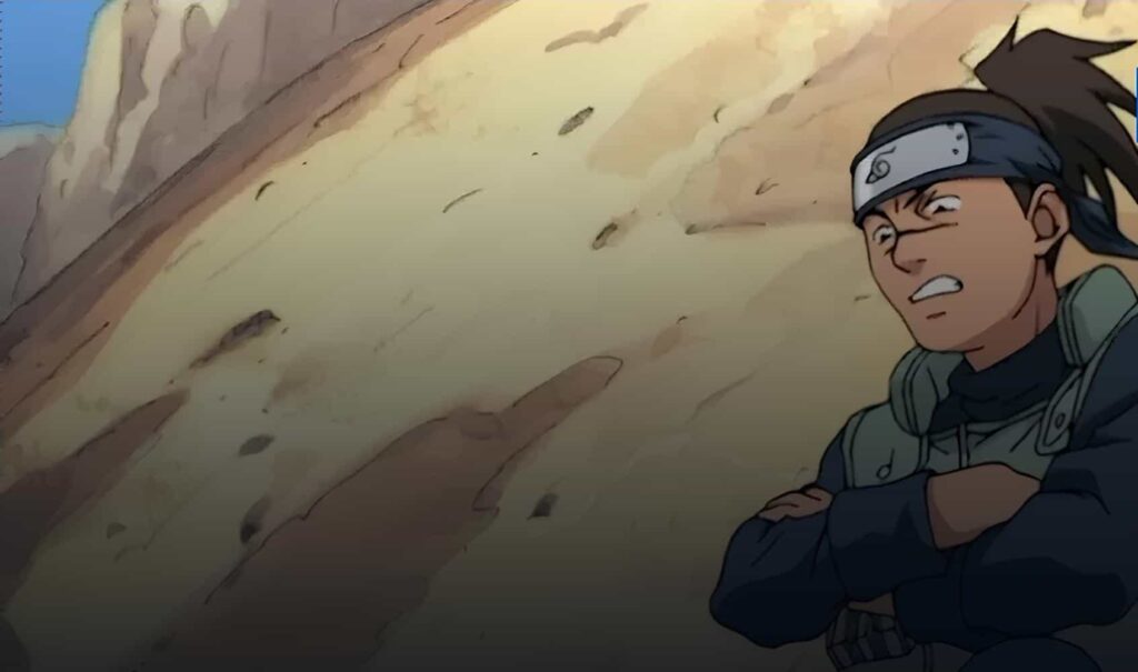 promotional image for the animated series Naruto available on Amazon Prime Video