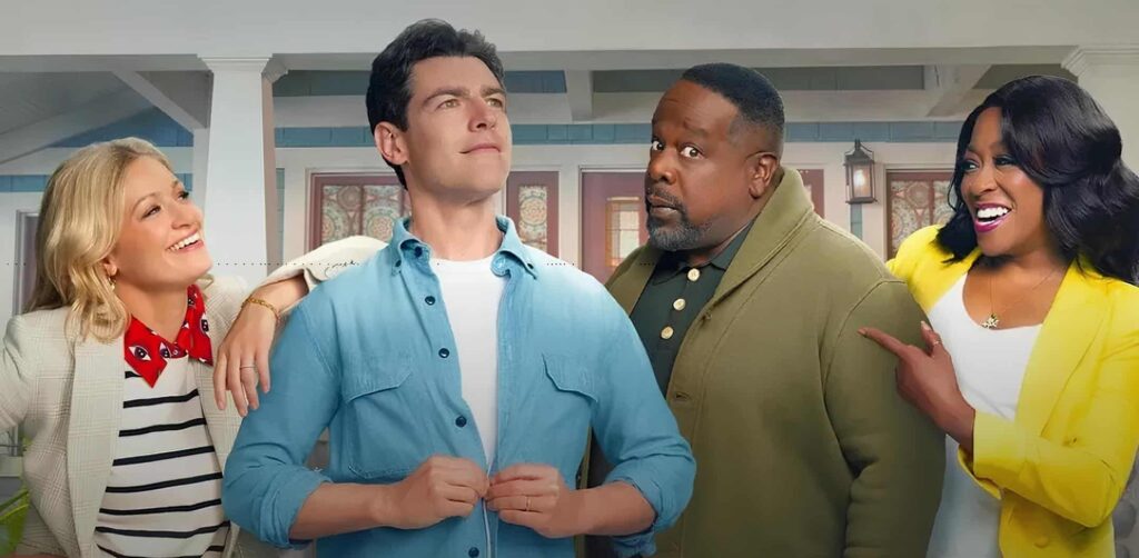 promotional image for tv series Neighborhood available on Paramount+