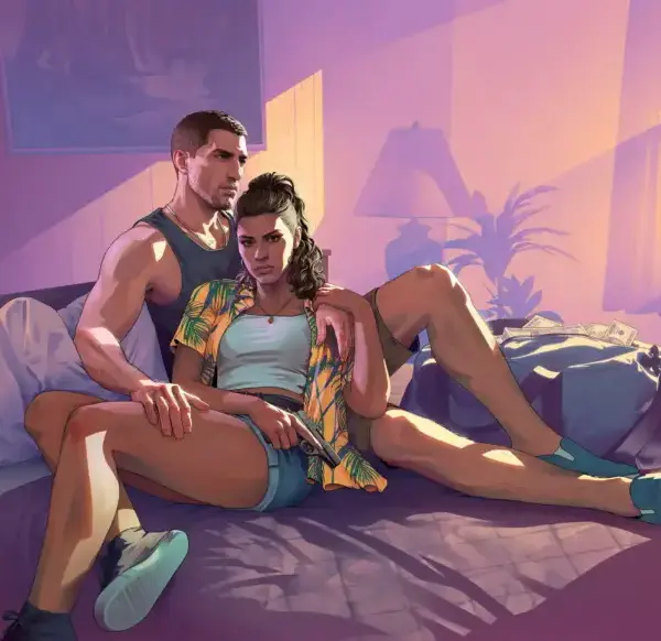 Grand Theft Auto 6, GTA 6 Title Card/ AAA games/Rockstar Games feared Foreign Fiasco