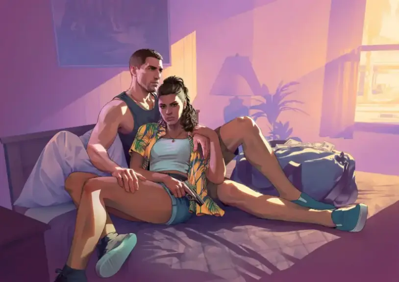 Grand Theft Auto 6, GTA 6 Title Card/ AAA games/Rockstar Games feared Foreign Fiasco