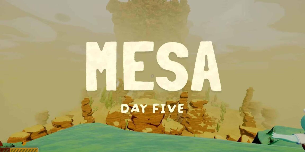 Mesa Biome in Peak