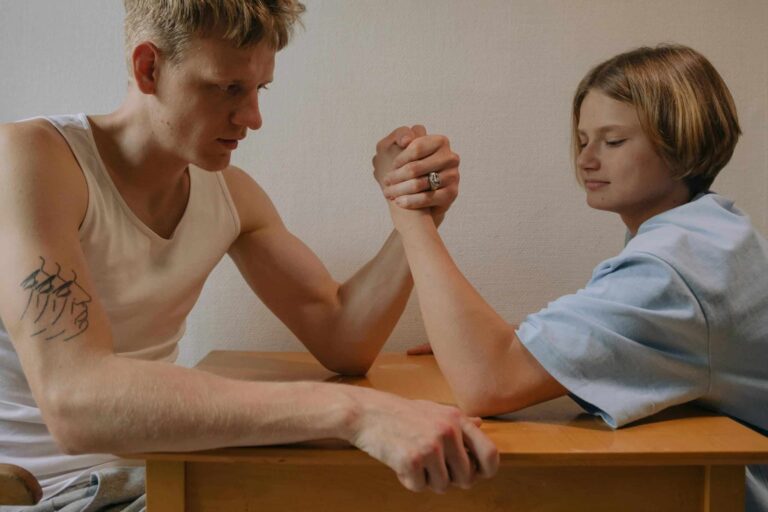 sibling rivalry