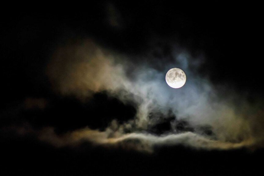 full moon new moon