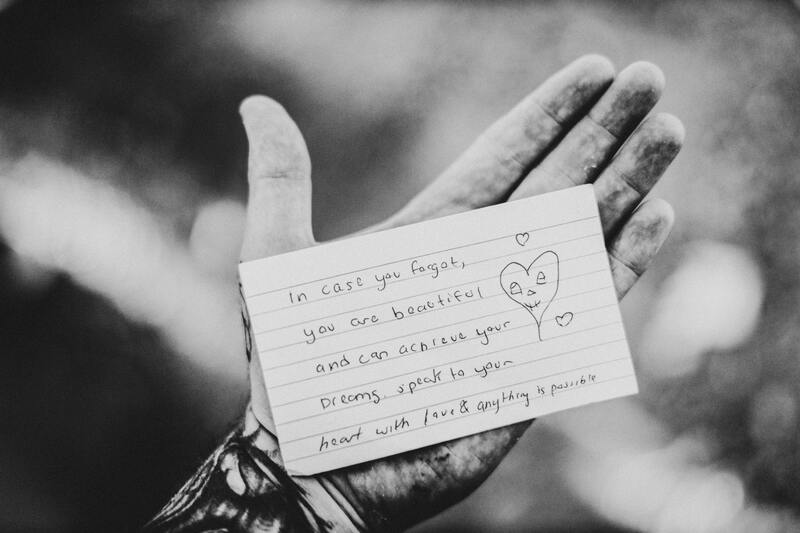 emotional support, asking for help