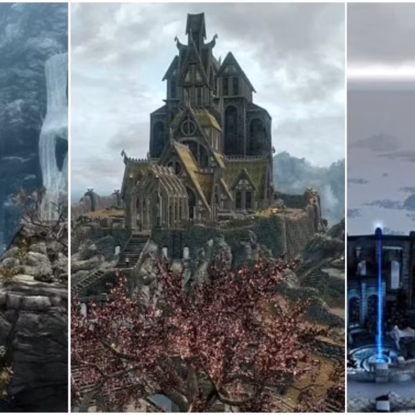 The Best City In Every Every Elder Scrolls Game