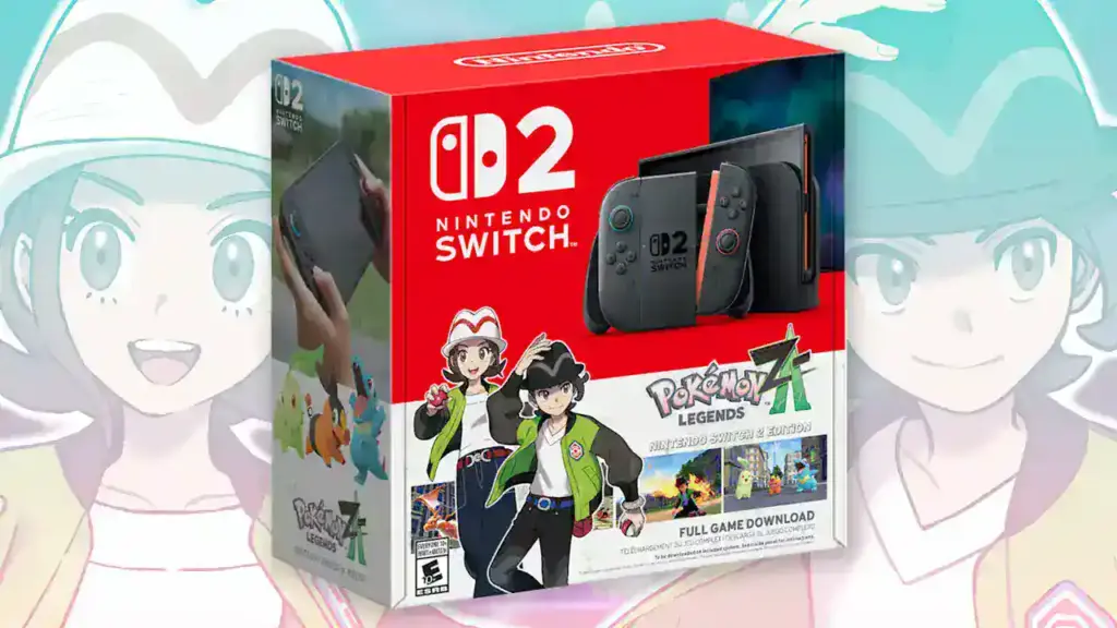 How to Buy Pokémon Legends: Z-A Nintendo Switch 2 Bundle
