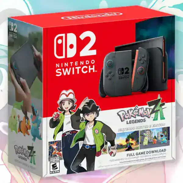 How to Buy Pokémon Legends: Z-A Nintendo Switch 2 Bundle