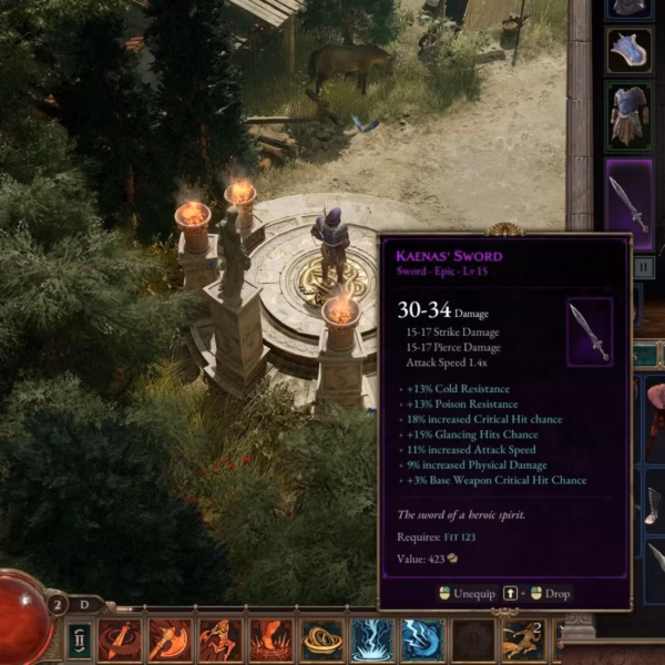 What Are Unique Items In Titan Quest II?