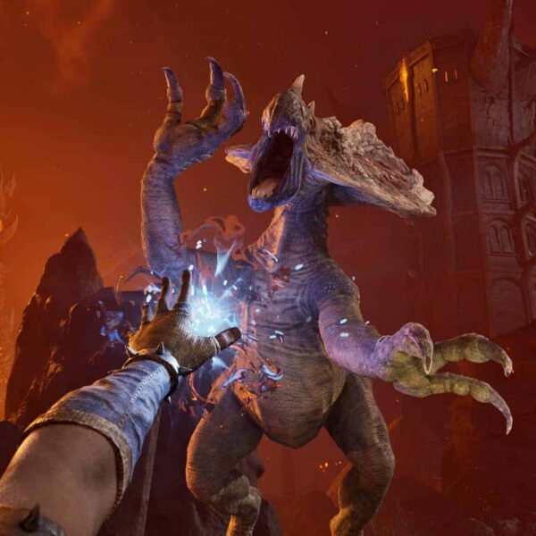 Oblivion Remastered wizard concocts chaotic "Pegasus spell," admits he might have taken it "a little too far" after making his horse fly across Cyrodiil at lightning speed